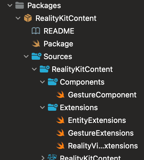 Copied Components and Extensions folders